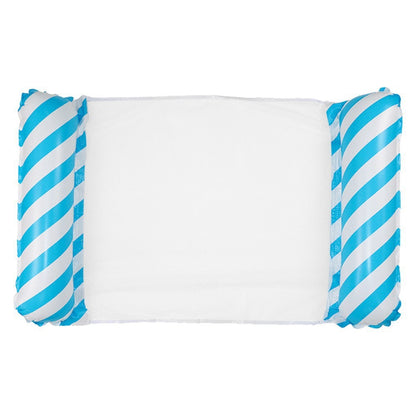 PVC Two-Tube Inflatable Floating Bed for Pool and Water Relaxation