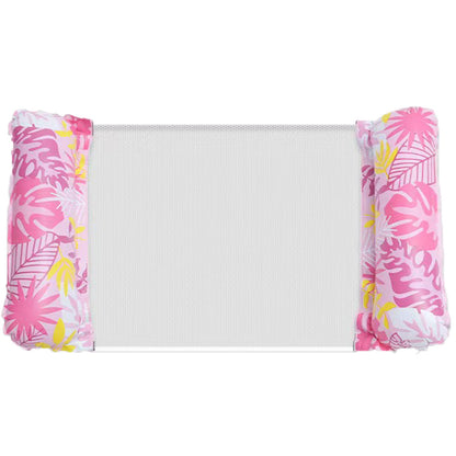 PVC Two-Tube Inflatable Floating Bed for Pool and Water Relaxation